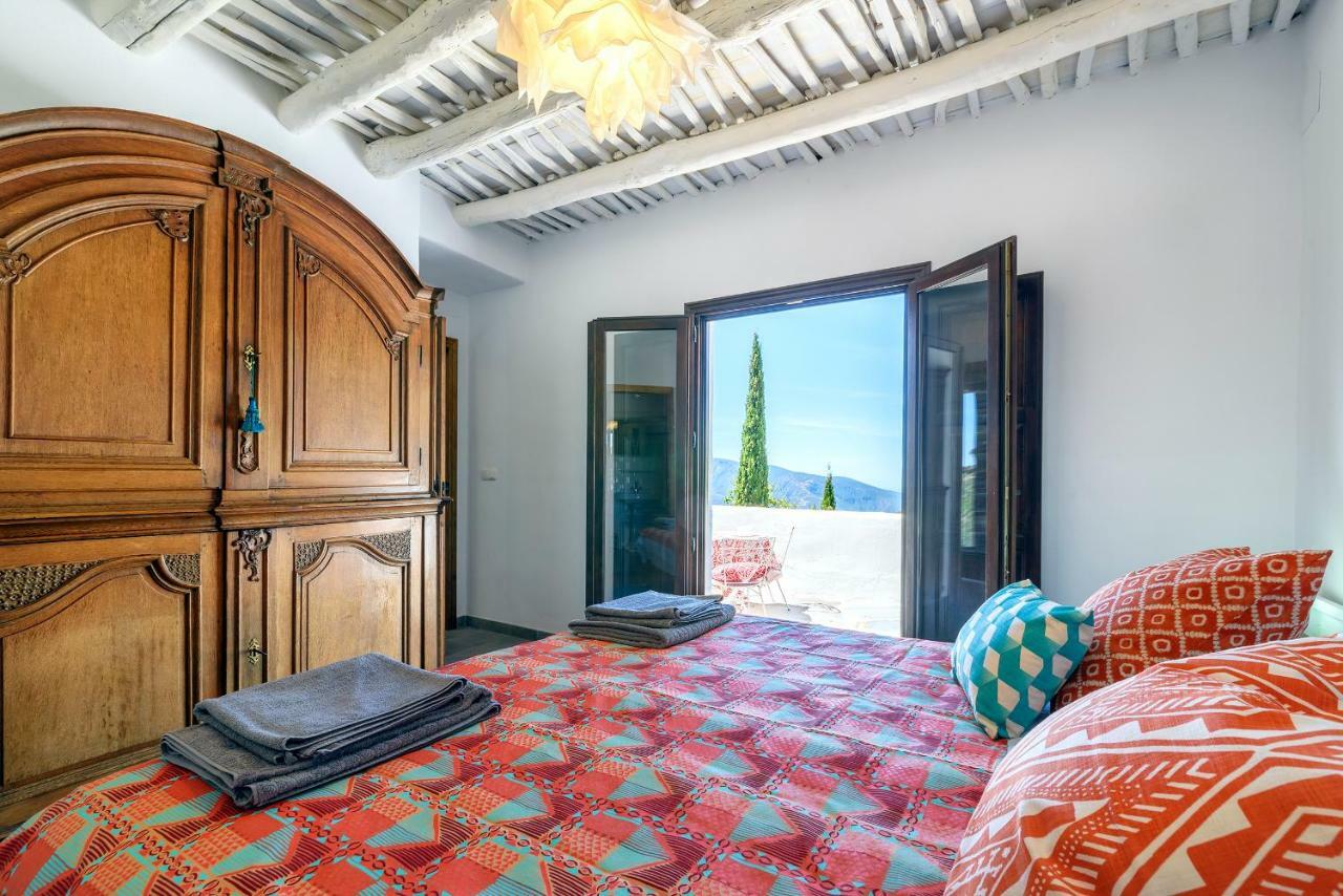 شقة Casa Cecilia Bubión المظهر الخارجي الصورة