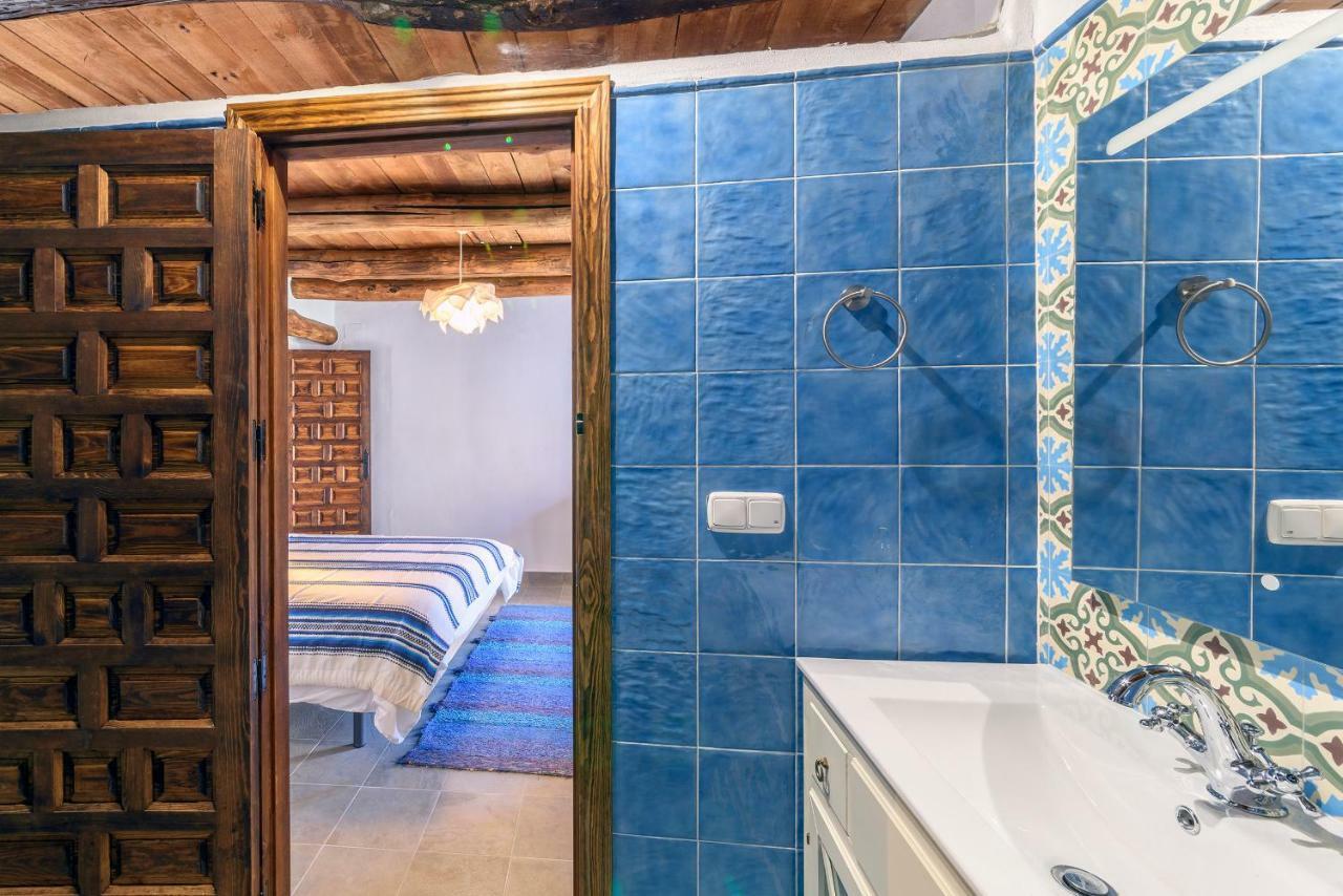 شقة Casa Cecilia Bubión المظهر الخارجي الصورة