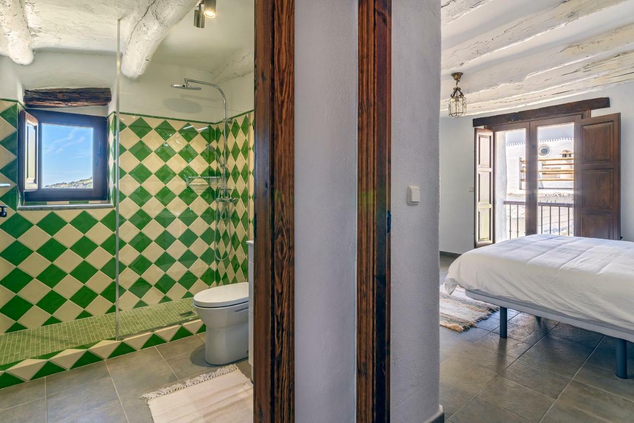 شقة Casa Cecilia Bubión المظهر الخارجي الصورة
