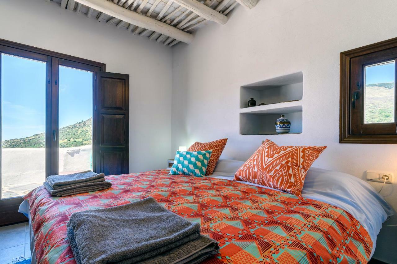 شقة Casa Cecilia Bubión المظهر الخارجي الصورة