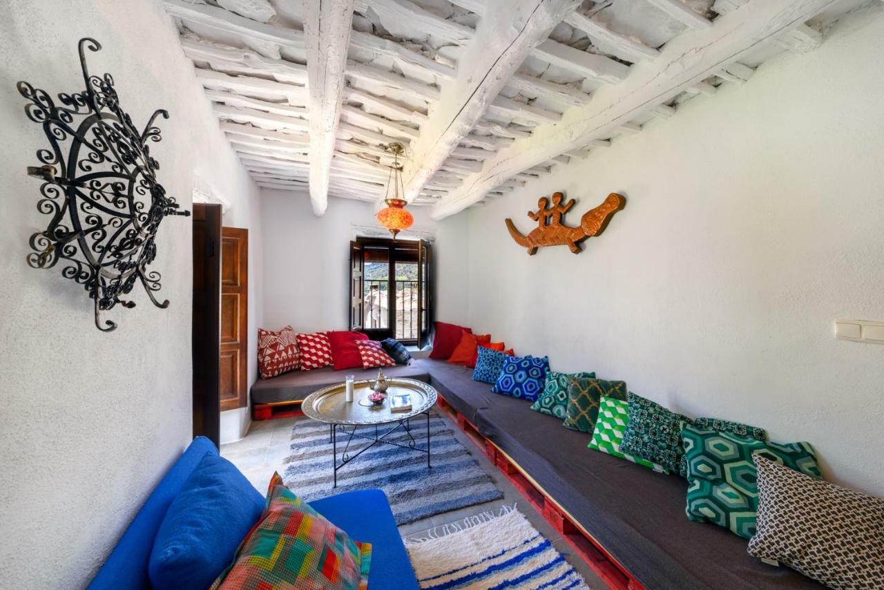 شقة Casa Cecilia Bubión المظهر الخارجي الصورة