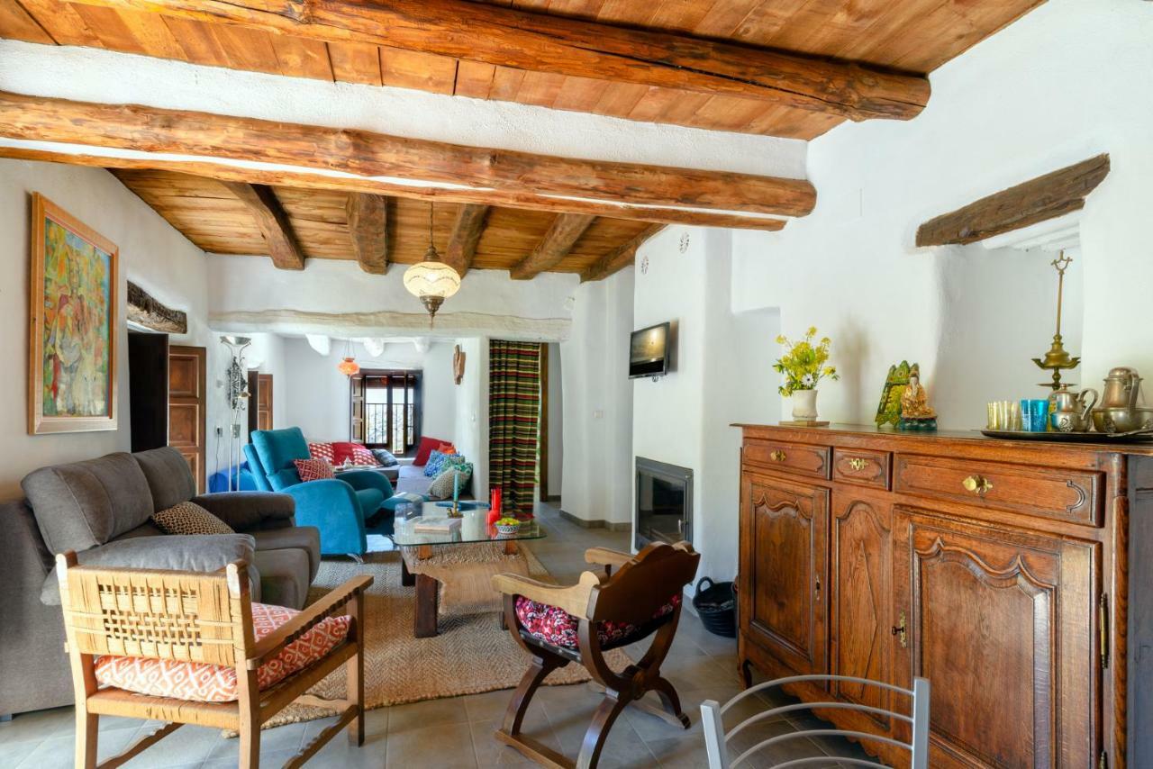 شقة Casa Cecilia Bubión المظهر الخارجي الصورة