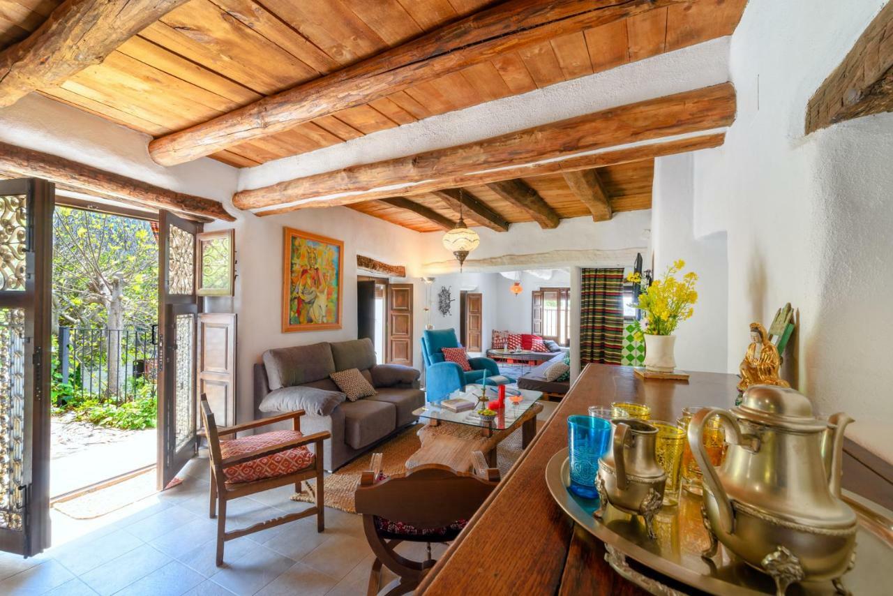 شقة Casa Cecilia Bubión المظهر الخارجي الصورة