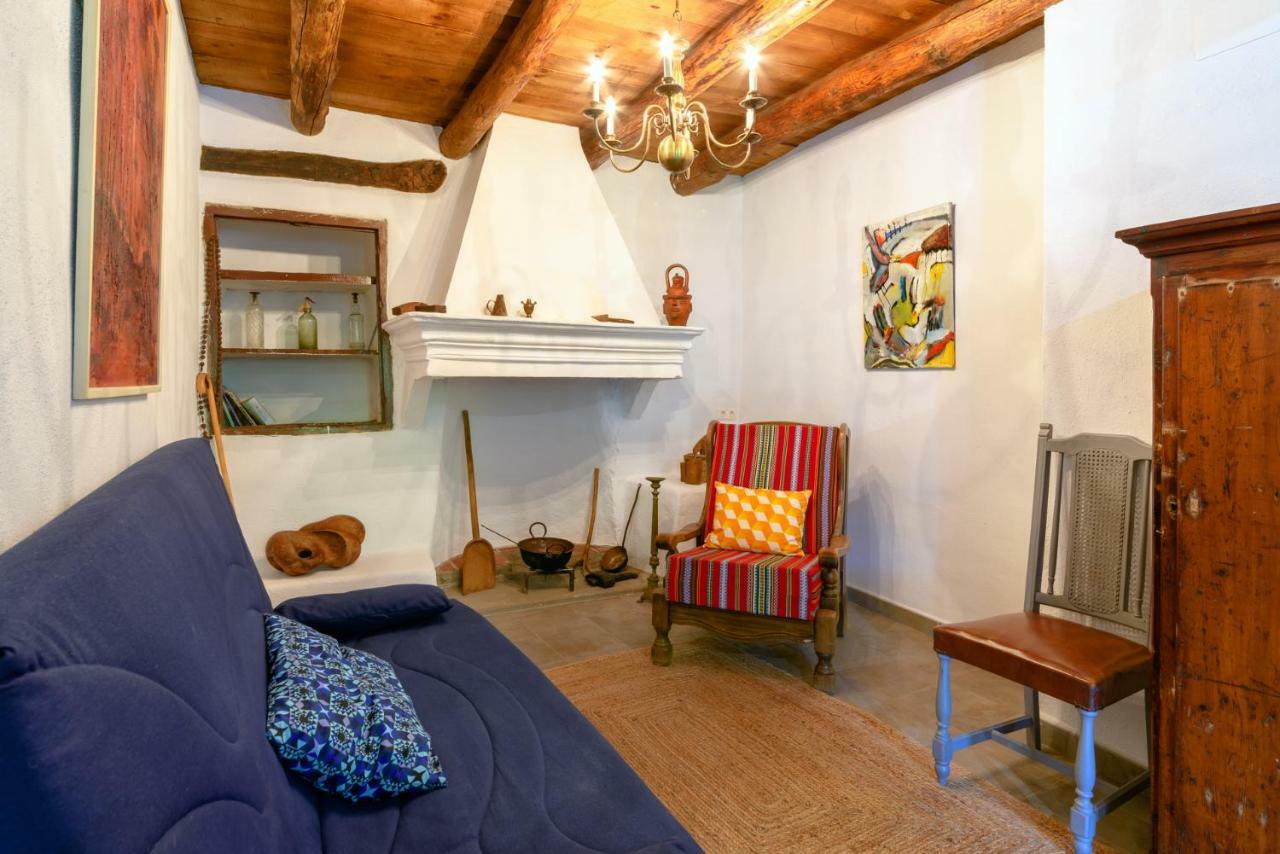 شقة Casa Cecilia Bubión المظهر الخارجي الصورة