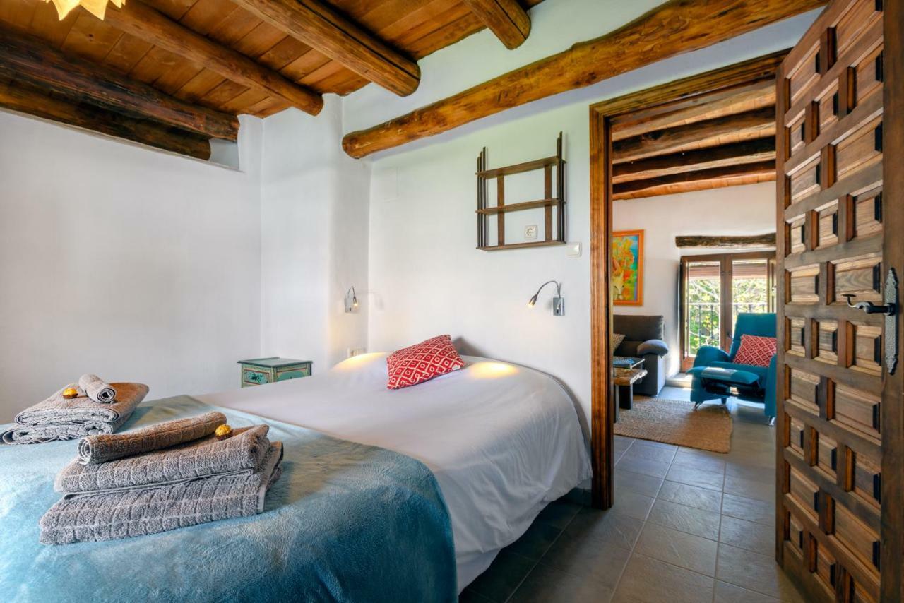 شقة Casa Cecilia Bubión المظهر الخارجي الصورة