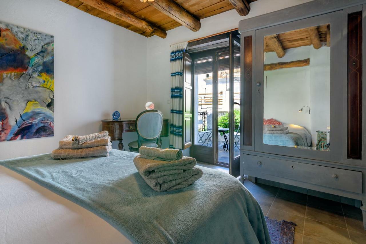 شقة Casa Cecilia Bubión المظهر الخارجي الصورة